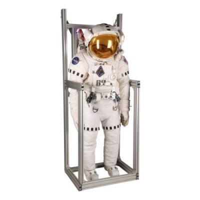 The Martian (2015) | Lot 226 : Mark Watney’s (Matt Damon) Light-Up EVA Suit with Screen-Matched Mission Badge | Propstore