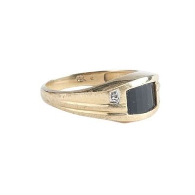 BREAKING BAD (T.V. SERIES, 2008-2013)/BETTER CALL SAUL (T.V. SERIES, 2015-2022) - Lot #552 : Saul Goodman‘s (Bob Odenkirk) Pinky Signet Ring