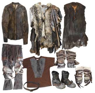 Vin Diesel Multiple-Piece Fur & Leather Costume From ’’The Chronicles of Riddick’’ | Nate Sanders