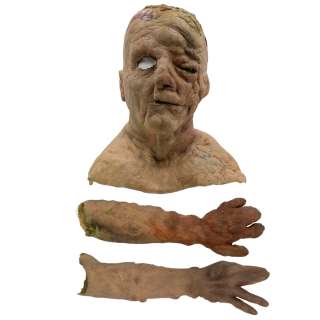 The Cabin in the Woods (2011) Mutant Screen Used Stage1 Prosthetic Mask & Arms | VIP Fan Auctions