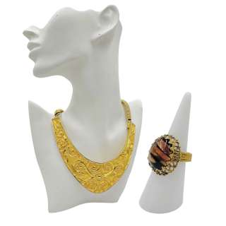 Minx Tina Idara Victor Screen Worn Necklace & Ring Ch 2, 3 Ep 206, 208 | VIP Fan Auctions