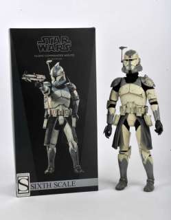 Sideshow Collectibles - Star Wars 1/6 scale action figures ’Clone Commander Wolfee 104th… | Ewbank’s