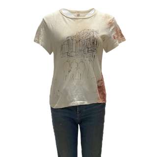 Civil War Jessie Cailee Spaeny Screen Worn T-Shirt & Jeans Ch 2d Sc 90 | VIP Fan Auctions