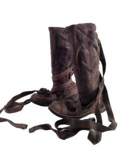 Lot 242 - Underworld: Evolution Marcus (Tony Curran) Boots Movie Props