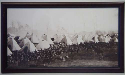 Seinfeld | Calvary Tent Print from Jerry’s Apartment | Entertainment Rarities