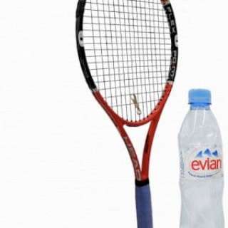 Challengers Patrick Screen Used Racket & Water Bottle | VIP Fan Auctions