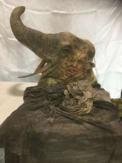 Return of Swamp Thing (1989) - Elephant Man Head | Hanlin Auction Service