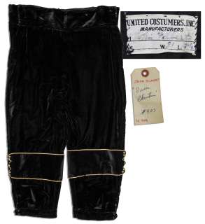 Golden Era of Hollywood Actor John Gilbert Costume Velvet Pants From the 1933 Classic, ’’Queen Christina’’ | Nate Sanders