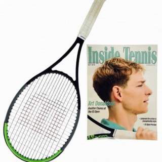 Challengers Art Production Used Inside Tennis Magazine & Racket | VIP Fan Auctions