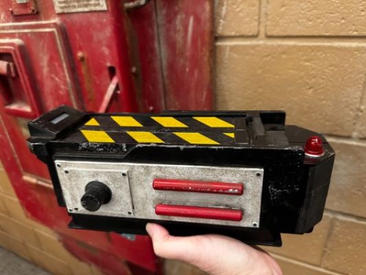 Ghostbusters Ghost Trap - Authentic Screen-Used Prop – Ghostbusters: Afterlife