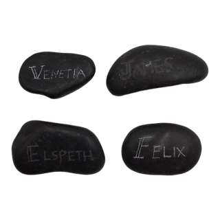 Saltburn Production Used Felix Stone, Elspeth Stone, Sir James Stone & Venetia Stone | VIP Fan Auctions