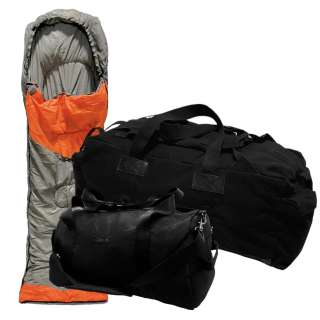 Snowpiercer Melanie Cavill (Played By Jennifer Connelly) Screen Used Backpack, Duffle Bag & Sleeping Bag Ep 402 | VIP Fan Auctions