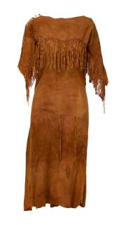 The Legend of Walks Far Woman - Walks Far Woman (Raquel Welch) Frontier Dress