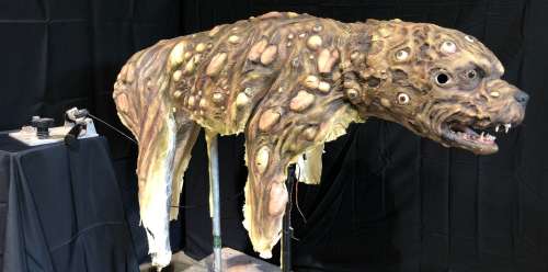 Lot 230 - The Bye Bye Man (2017) - Mechanical Mutant Puppet Dog