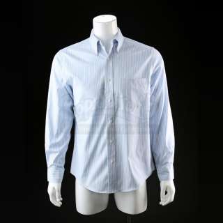 Breaking Bad | Walter White’s (Bryan Cranston) “Sunset” Blue with White Striped Button-up Shirt | Propstore