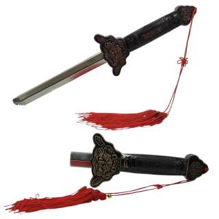 Everything Everywhere All at Once Evelyn Wang (Michelle Yeoh) Production Used 2 Retractable Prop Swords | VIP Fan Auctions