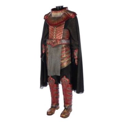 STARGATE SG-1 (TV SERIES, 1997-2007) - Jaffa Warrior Ensemble Including Teal‘c‘s Stunt Components