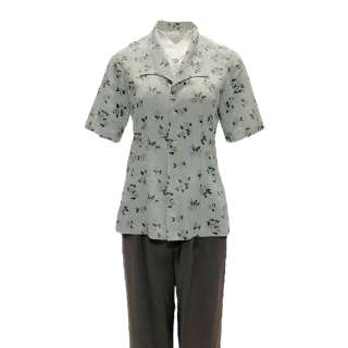 Everything Everywhere All at Once Evelyn Wang (Michelle Yeoh) Screen Worn Button-Up Shirt & Pants Ch 7 Sc 14 | VIP Fan Auctions