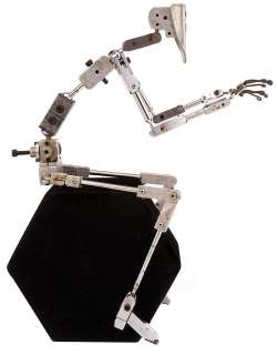 Original screen-used stop-motion ball and socket articulated "Scout Trooper" armature from Star Wars | Profiles in History