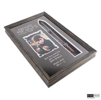 Fantastic Beasts And Where To Find Them | Fantastic Beasts and Where to Find Them (2016) – Newt Scamander (Eddie Redmayne) Wand Display | HeroProp