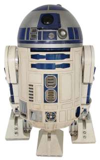 Lot 1298 - Complete "R2-D2" unit assembled from original components from Episodes IV, V, VI, I & II.