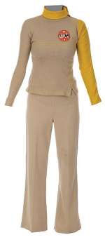 Space: 1999 female tunic and pants. | Profiles in History