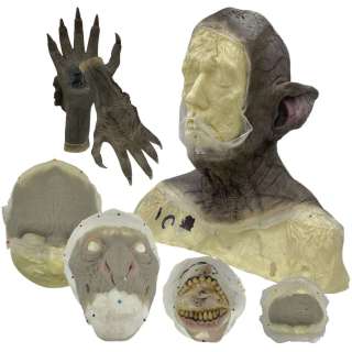 The Last Voyage of the Demeter Dracula / Nosferatu (Javier Botet) As Bat Production Worn Cowl, Face Mask, Chin, Forehead, Mouth & Hands | VIP Fan Auctions