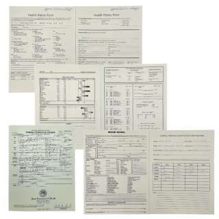 I Am Number Four John (Alex Pettyfer) Production Used Birth Certificate And Medical Records | VIP Fan Auctions