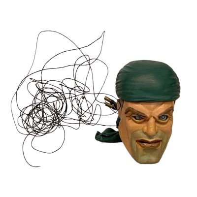 Small Soldiers | Small Soldiers (1998) – Kip Killigan Hero Expresion Face | HeroProp