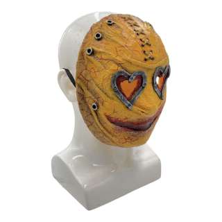 Heart Eyes Production Worn Heart Eyes Mask | VIP Fan Auctions