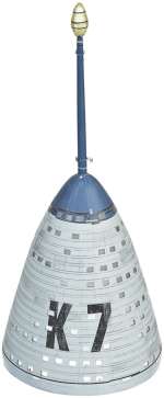 Star Trek: Deep Space Nine K7 Dome Section Miniature | Propworx