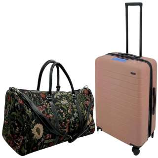 Materialists Lucy (Dakota Johnson) Screen Used Rolling Luggage & Duffel Bag | VIP Fan Auctions
