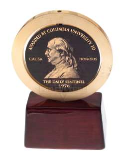 Lot 98 - Green Hornet, The (2011) – “The daily Sentinel” Award - IV284