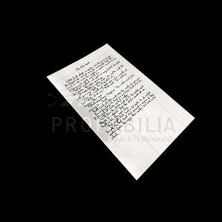 Scary Stories - ’The Red Spot’ Book Pages Movie Prop (2027) | Propabilia