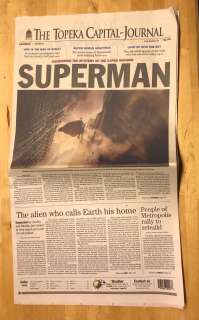 Man of Steel - Prop Lois Lane newspaper | Propabilia