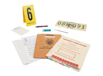 Dexter - Dexter Morgan (Michael C. Hall) Practical Props