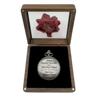 Eddington Ted Garcia (Pedro Pascal) Screen Used Watch W/ Gift Box | VIP Fan Auctions