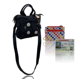 Eddington Sarah (Amélie Hoeferle) Screen Used Wallet, Purse With Pins & Drivers License | VIP Fan Auctions