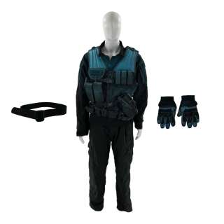 The Pickup Banner Driving Double Screen Worn Stunt Tactical Belt, Tactical Pants, Tactical Vest, Tactical Shirt & Gloves Ch 2 Sc 811-8212 | VIP Fan Auctions