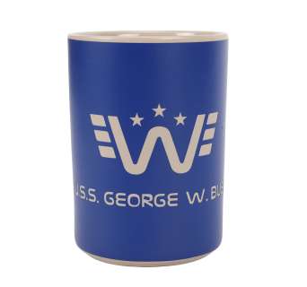 IRON SKY - USS George W Bush Mug