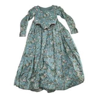 My Lady Jane Margaret Grey Screen Worn Overskirt & Bodice Ch 6 Sc 4A43-443 | VIP Fan Auctions