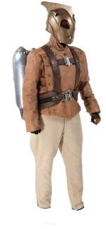 Bill Campbell ’Rocketeer’ costume ensemble with hero metal rocket pack - Disney COAs - The Rocketeer | Profiles in History
