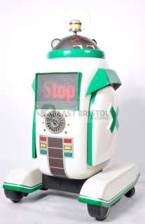 ESTATE OF DAVE PROWSE - THE ORIGINAL GREEN CROSS CODE ’ DROID ’ | Auctioneum Ltd