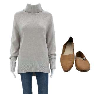 The Handmaid’s Tale Serena Joy Waterford Screen Worn Sweater, Jeans & Flats Ep 305 | VIP Fan Auctions