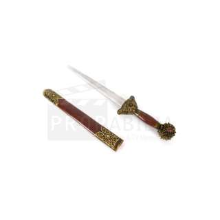 Once Upon a Time - Mulan’s Dagger and Sheath (Hero) Prop (0227) | Propabilia