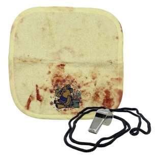 The Handmaid’s Tale June Osborne Screen Used Towel & Whistle Ep 410, 501 | VIP Fan Auctions