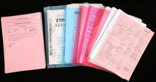 The Marc Wolff Collection: James Bond: Tomorrow Never Dies (1997) Original Production Script;… | Ewbank’s