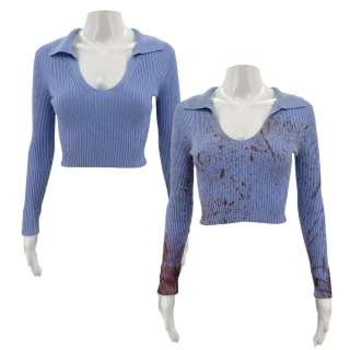 Scream VI Tara Carpenter (Jenna Ortega) Screen Worn (2) Shirts Ch 3 Sc 84 | VIP Fan Auctions