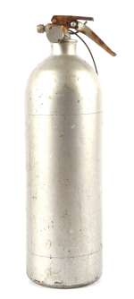 James Bond ’The World is not Enough’ (1999) Fire Extinguisher Used in the Submarine Escape Scene in… | Ewbank’s