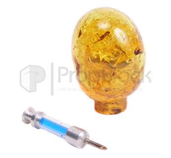 Jurassic World: Fallen Kingdom Tranquilizer Dart & Amber Cane Head | The Prop Block